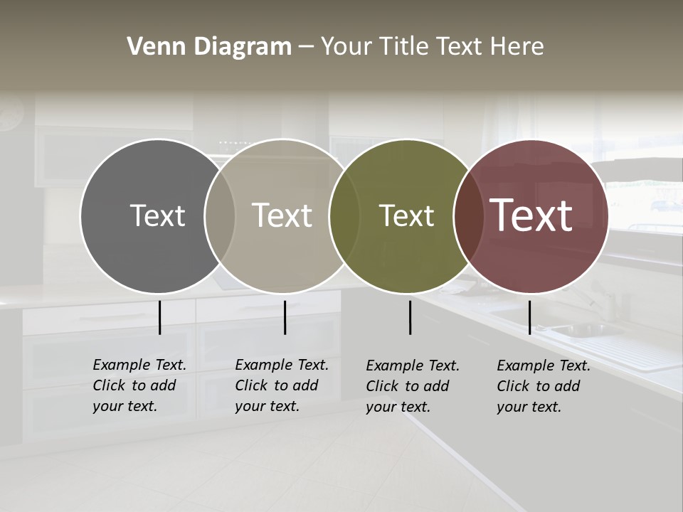 Cook Stove Room PowerPoint Template