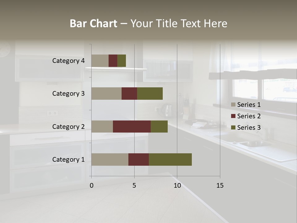 Cook Stove Room PowerPoint Template