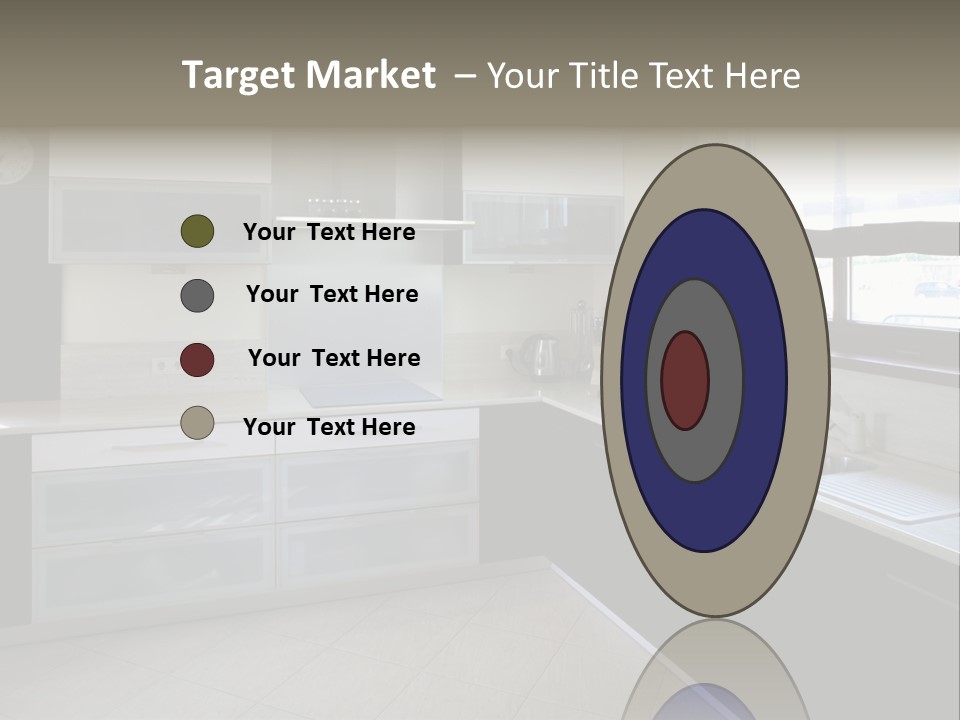 Cook Stove Room PowerPoint Template