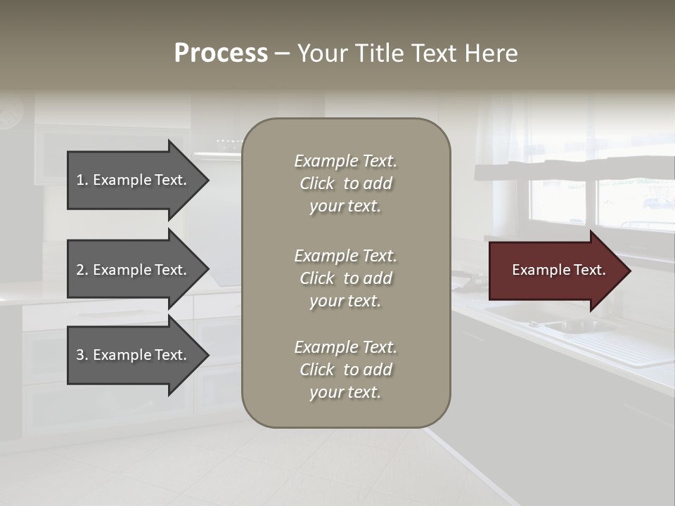 Cook Stove Room PowerPoint Template