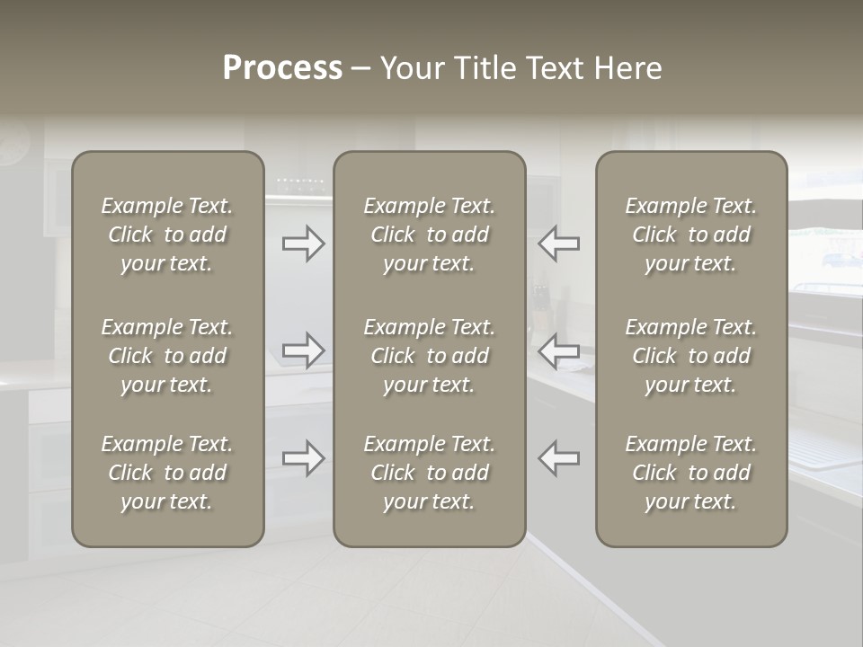 Cook Stove Room PowerPoint Template