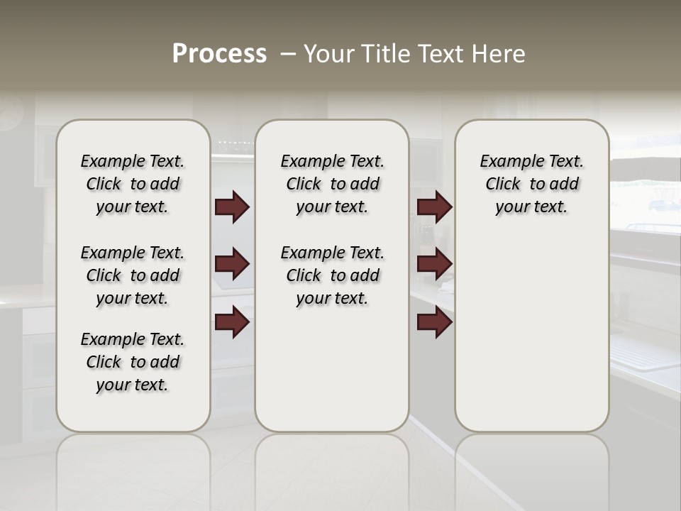 Cook Stove Room PowerPoint Template