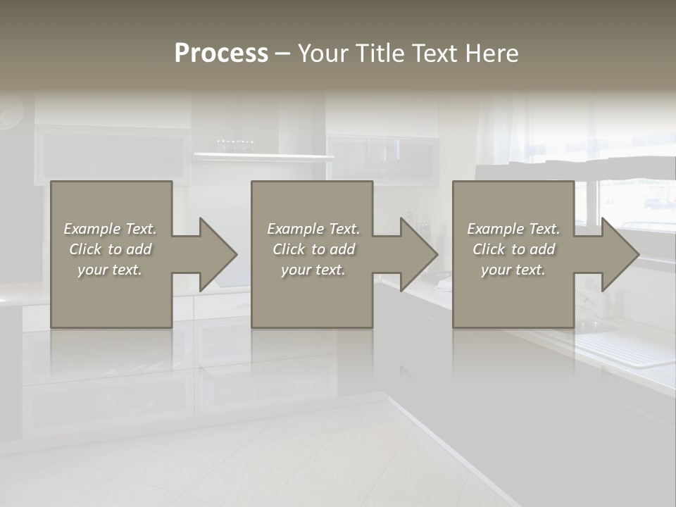 Cook Stove Room PowerPoint Template