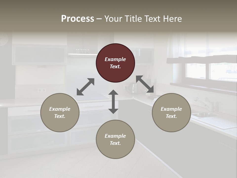 Cook Stove Room PowerPoint Template