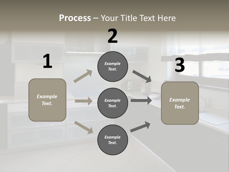 Cook Stove Room PowerPoint Template