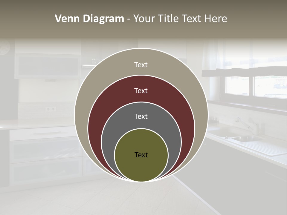 Cook Stove Room PowerPoint Template