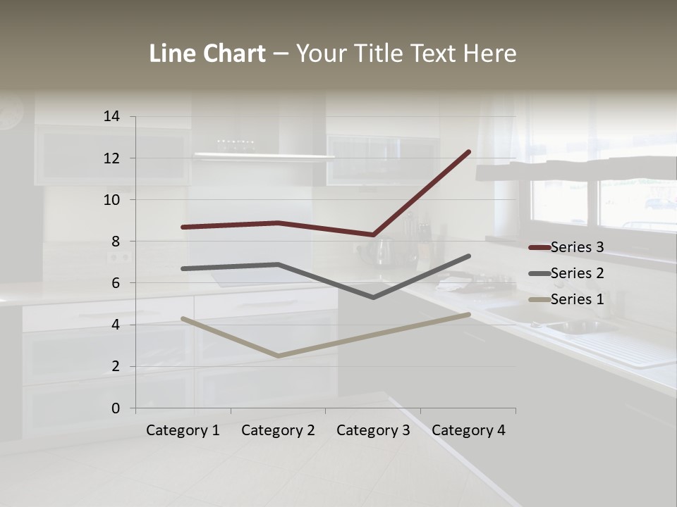 Cook Stove Room PowerPoint Template