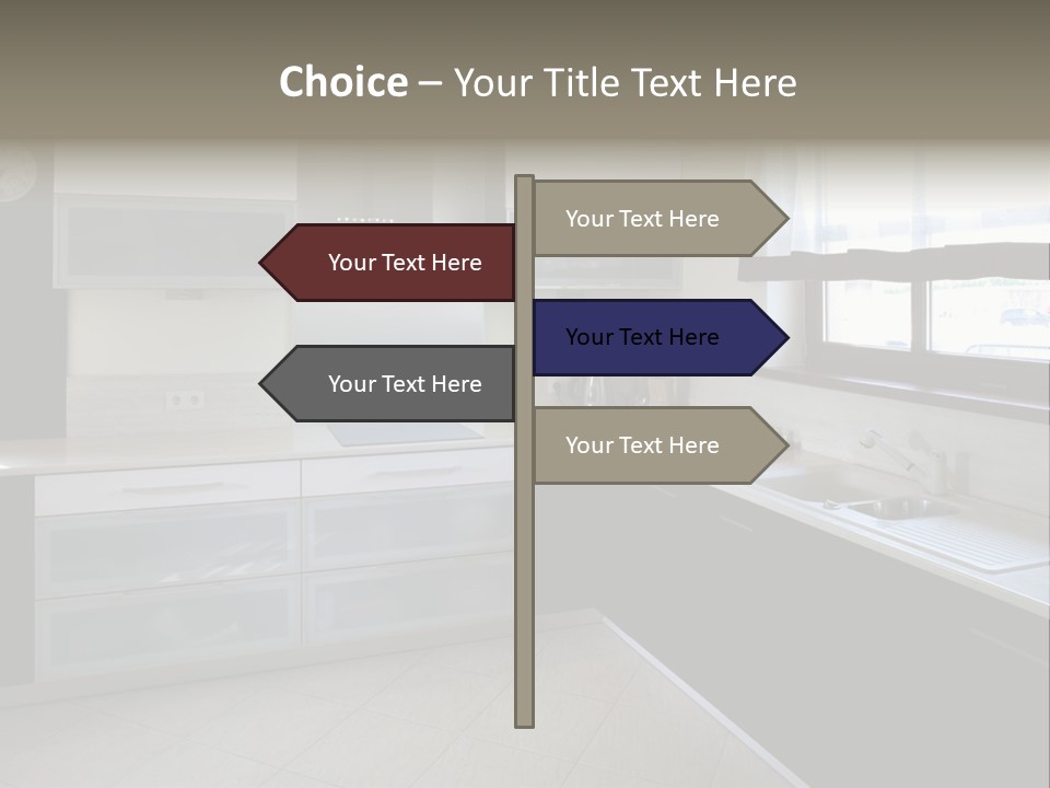 Cook Stove Room PowerPoint Template