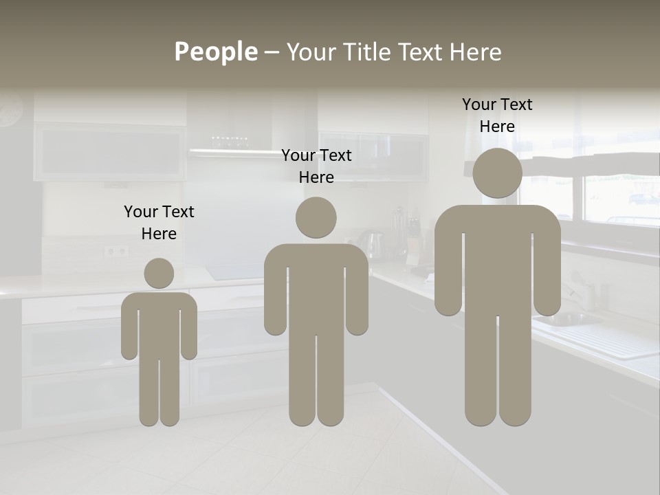 Cook Stove Room PowerPoint Template