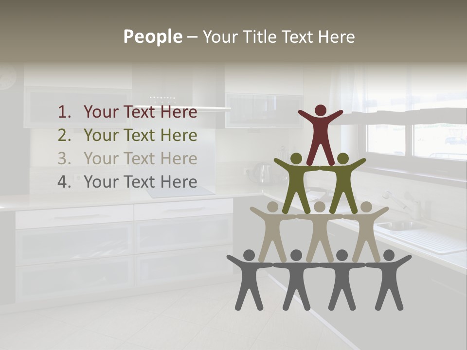 Cook Stove Room PowerPoint Template