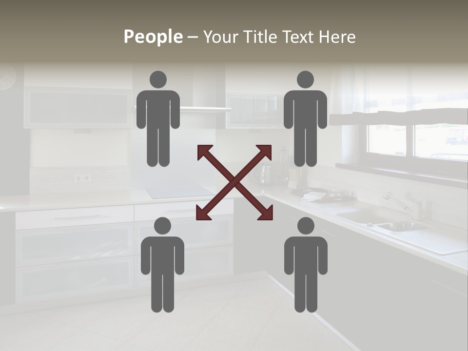 Cook Stove Room PowerPoint Template