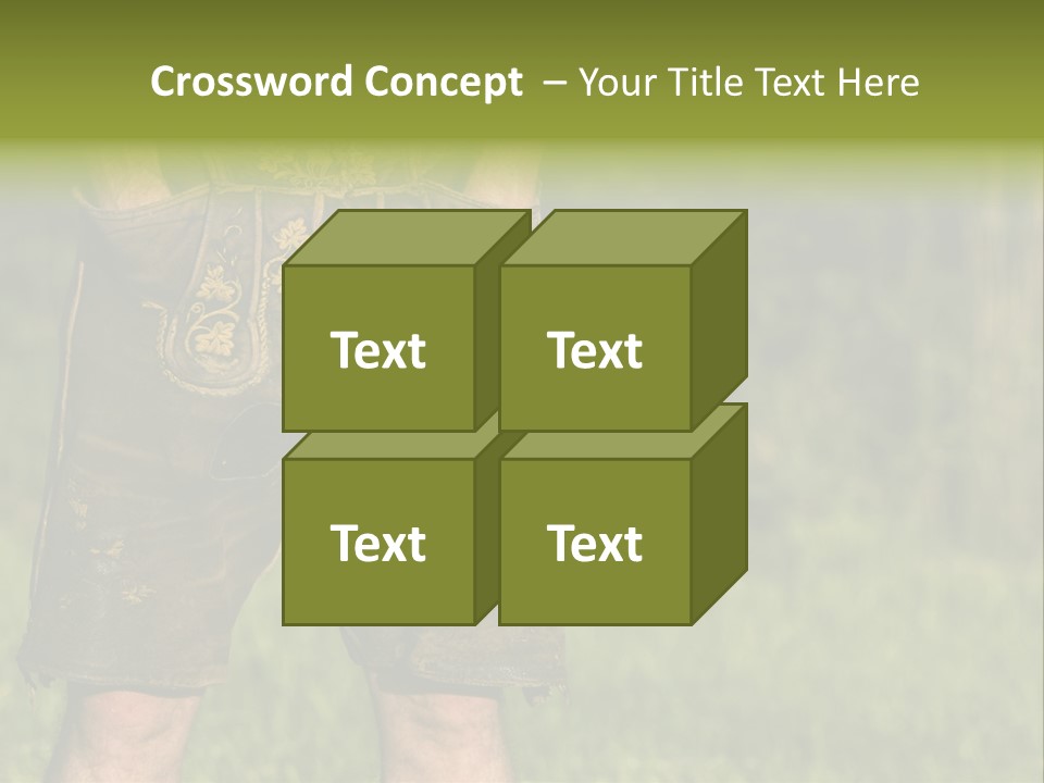 Upper Bavaria Model Tradition PowerPoint Template