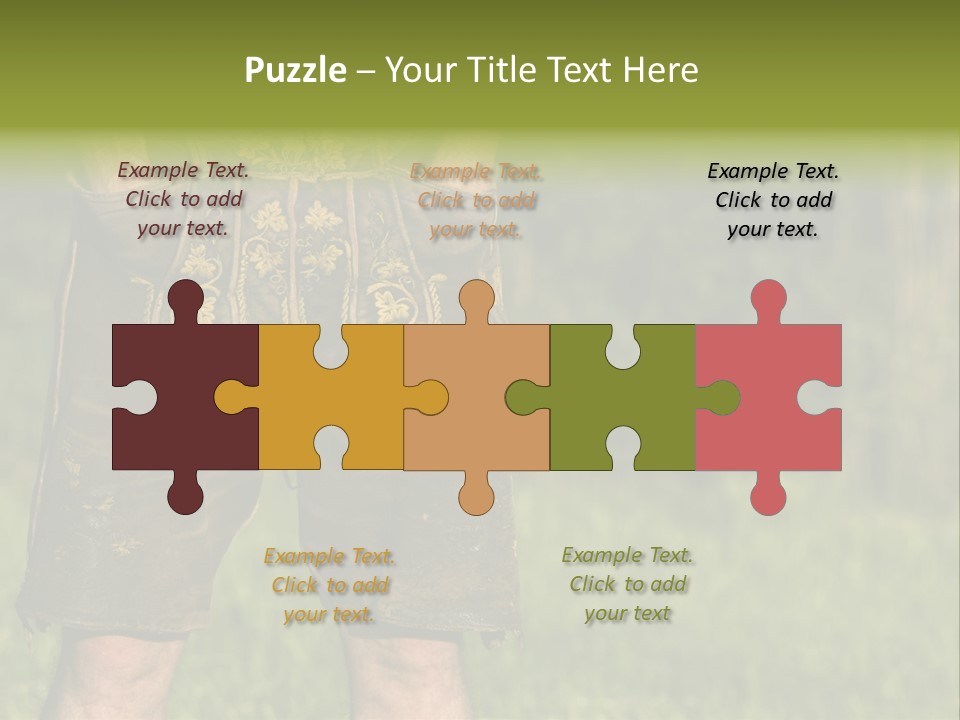 Upper Bavaria Model Tradition PowerPoint Template