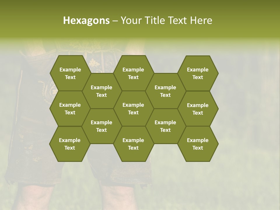 Upper Bavaria Model Tradition PowerPoint Template