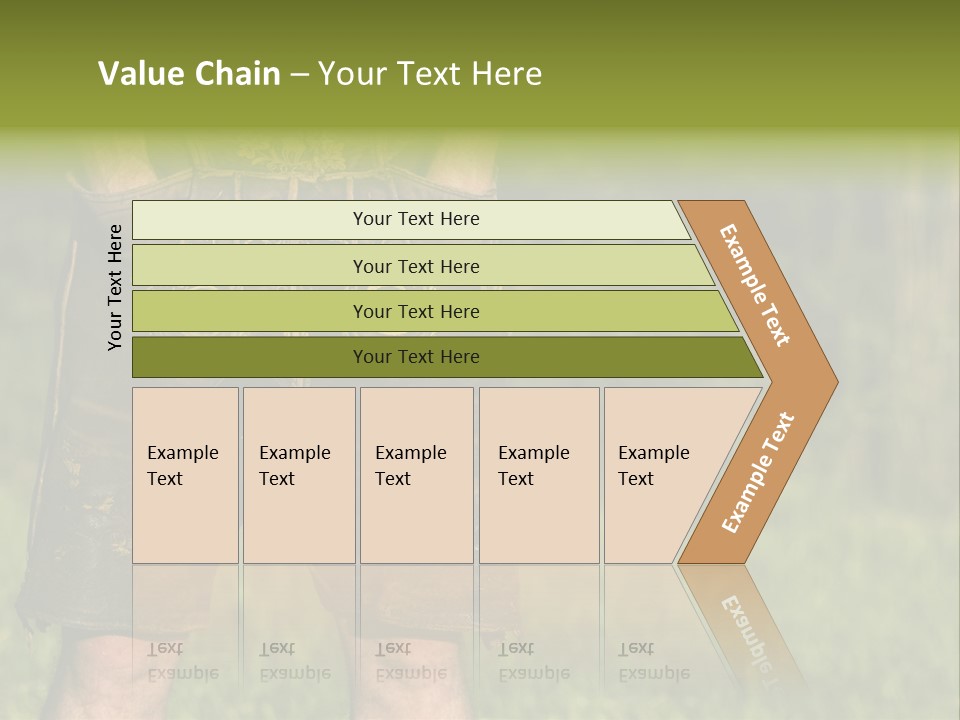 Upper Bavaria Model Tradition PowerPoint Template
