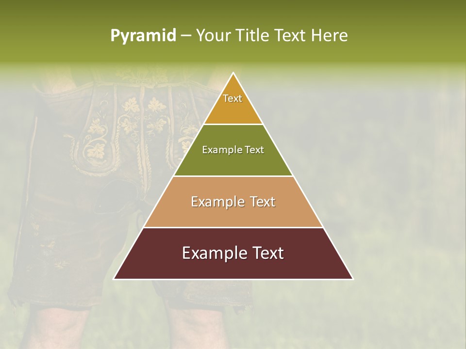 Upper Bavaria Model Tradition PowerPoint Template