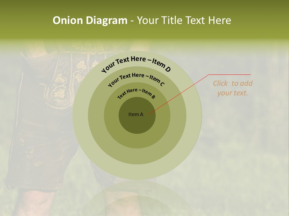 Upper Bavaria Model Tradition PowerPoint Template