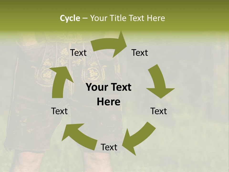 Upper Bavaria Model Tradition PowerPoint Template