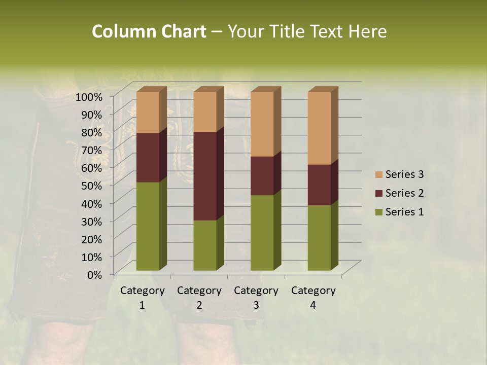 Upper Bavaria Model Tradition PowerPoint Template