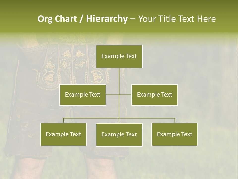 Upper Bavaria Model Tradition PowerPoint Template