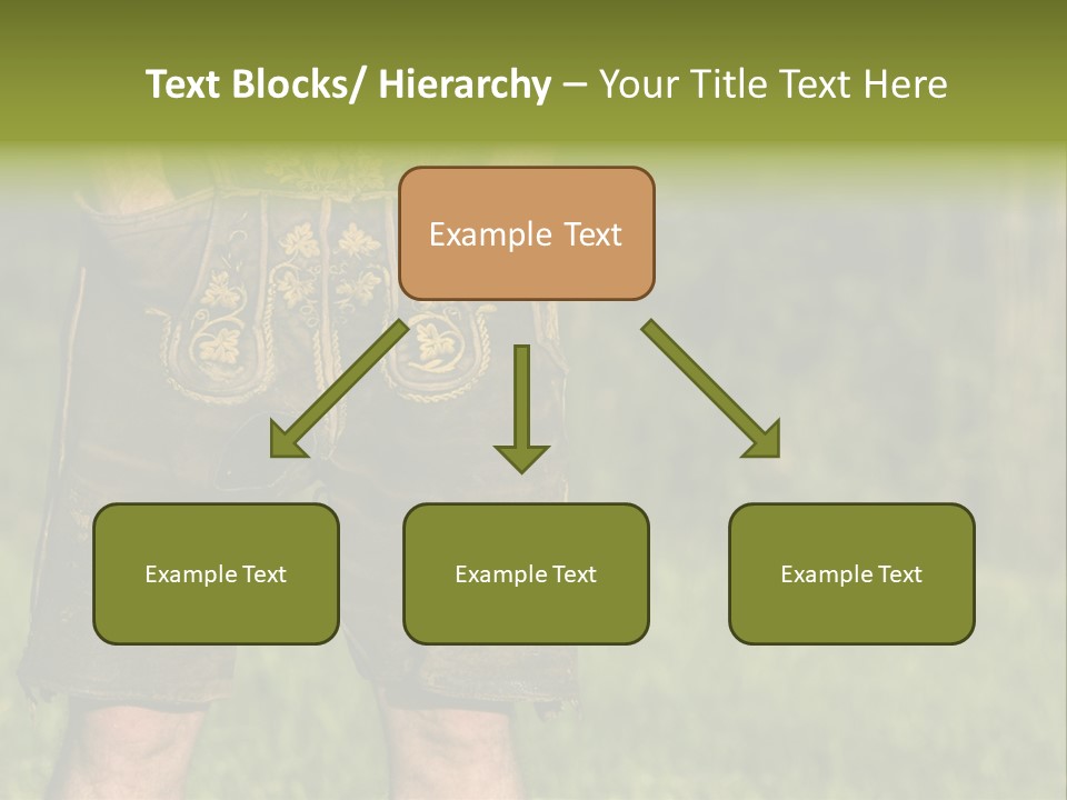 Upper Bavaria Model Tradition PowerPoint Template