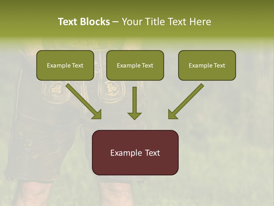 Upper Bavaria Model Tradition PowerPoint Template
