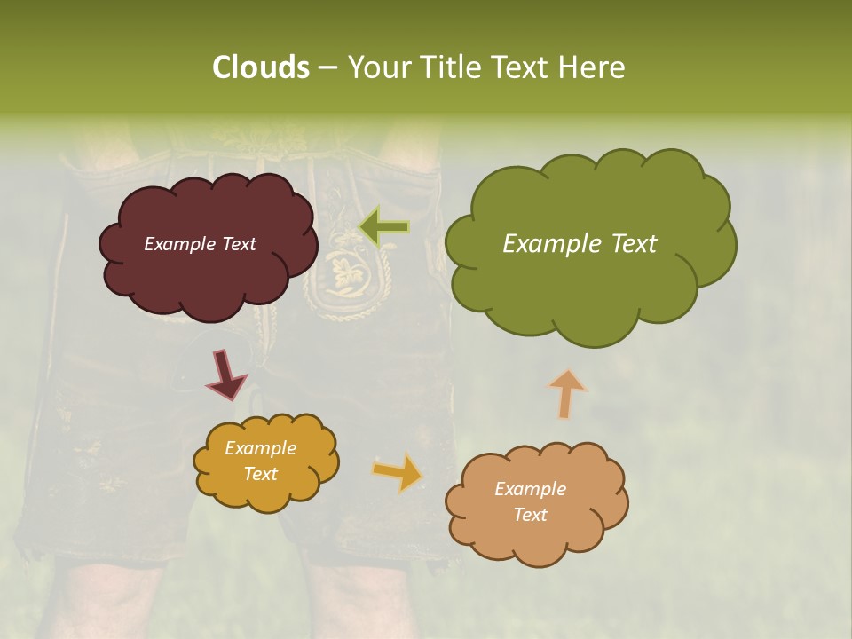 Upper Bavaria Model Tradition PowerPoint Template