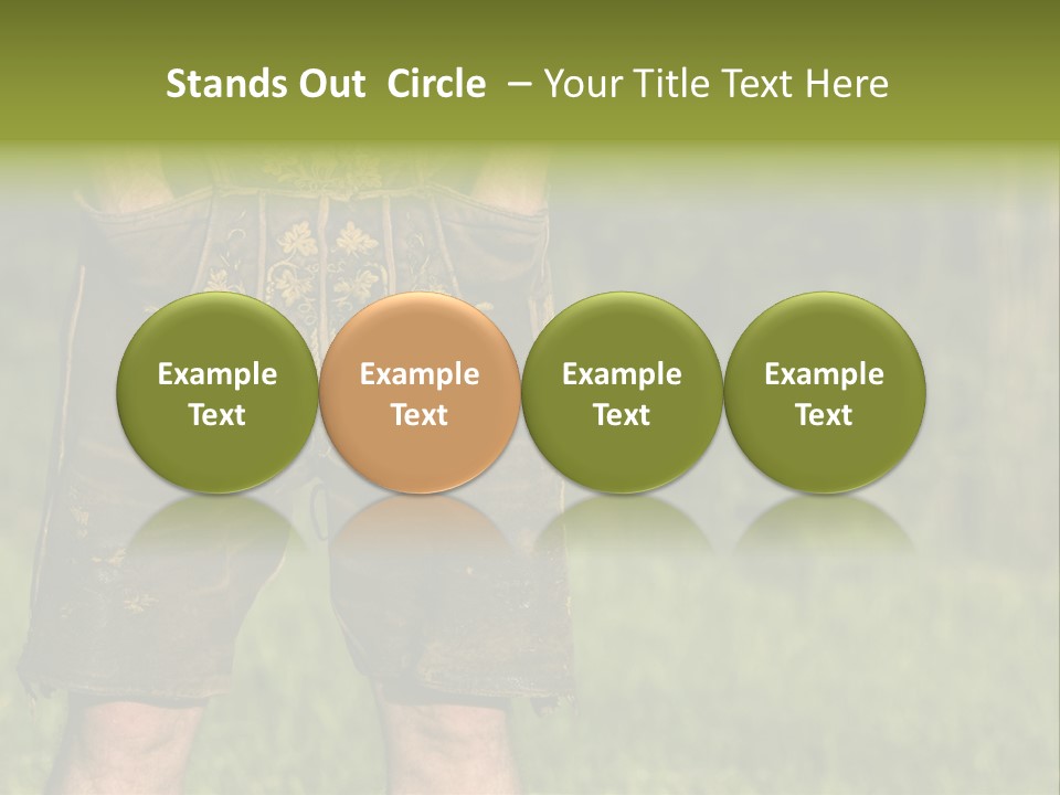 Upper Bavaria Model Tradition PowerPoint Template