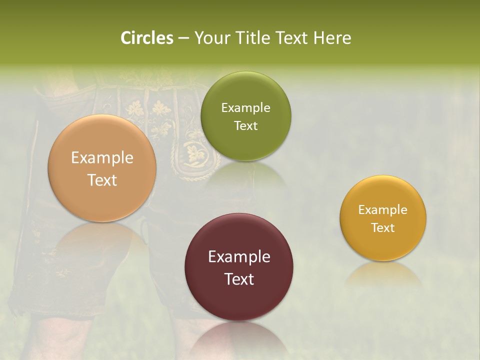 Upper Bavaria Model Tradition PowerPoint Template