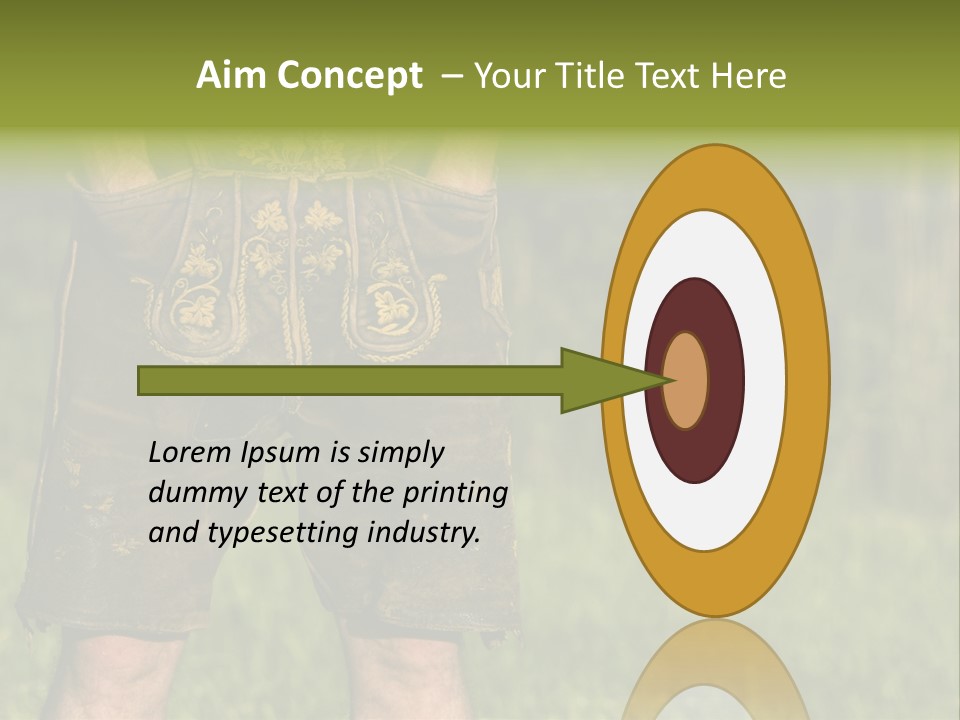 Upper Bavaria Model Tradition PowerPoint Template