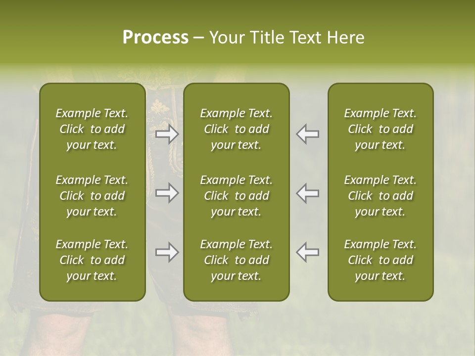Upper Bavaria Model Tradition PowerPoint Template
