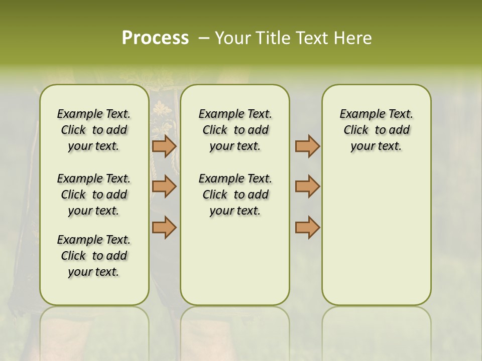 Upper Bavaria Model Tradition PowerPoint Template