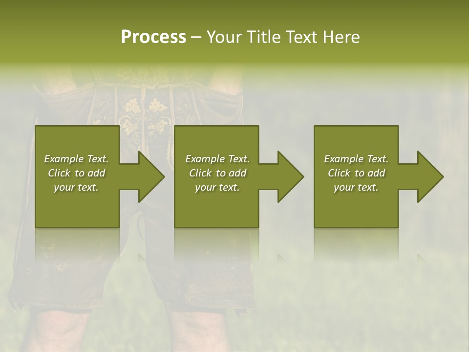Upper Bavaria Model Tradition PowerPoint Template