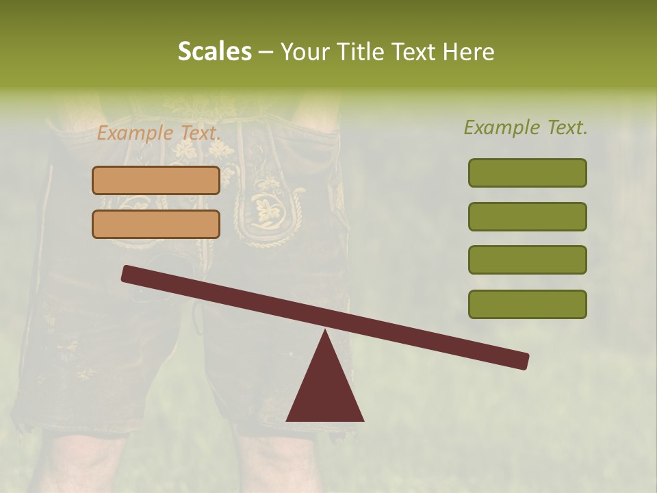 Upper Bavaria Model Tradition PowerPoint Template