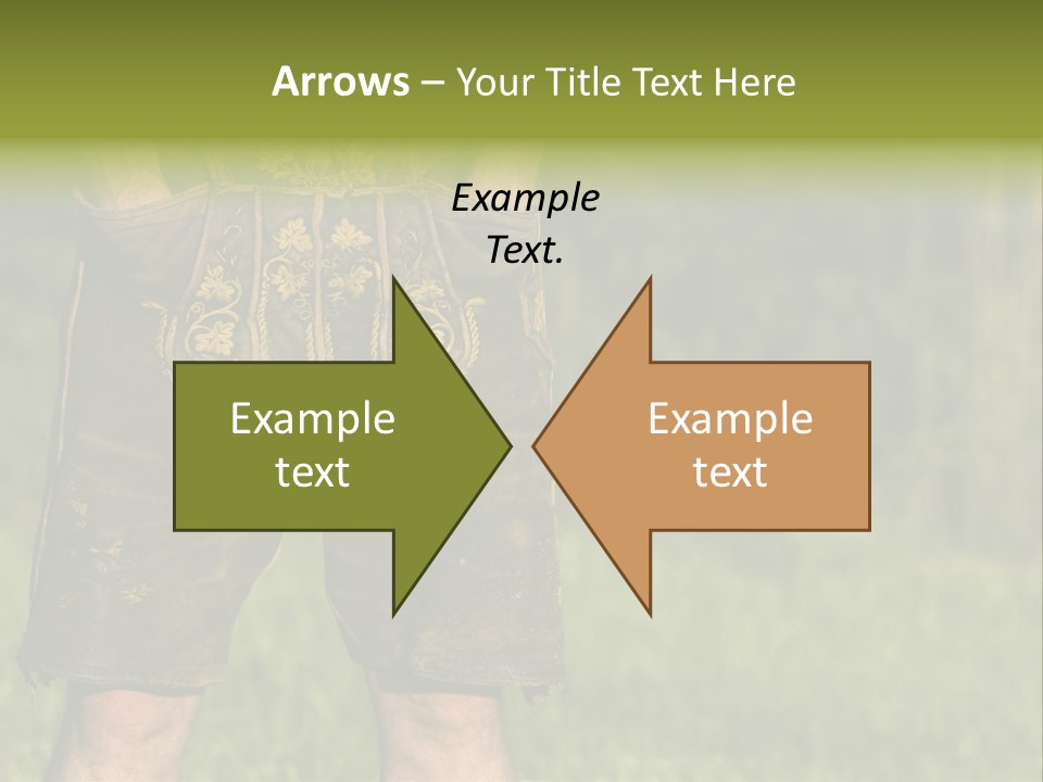 Upper Bavaria Model Tradition PowerPoint Template