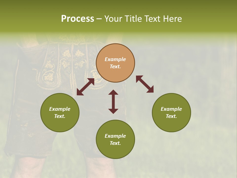 Upper Bavaria Model Tradition PowerPoint Template