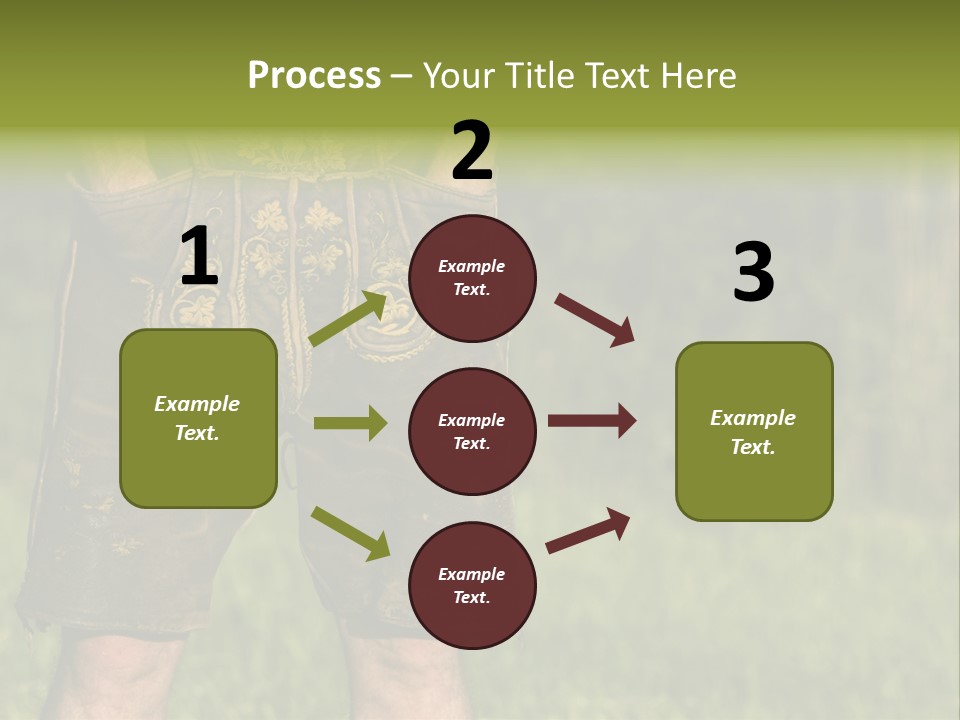 Upper Bavaria Model Tradition PowerPoint Template