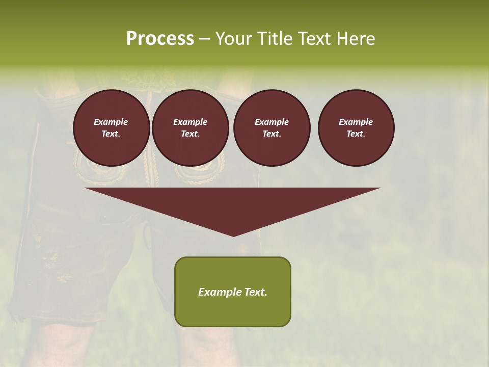 Upper Bavaria Model Tradition PowerPoint Template