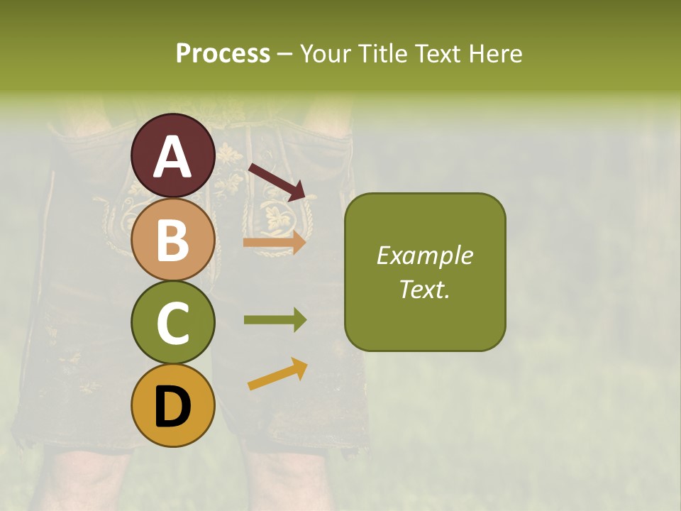 Upper Bavaria Model Tradition PowerPoint Template