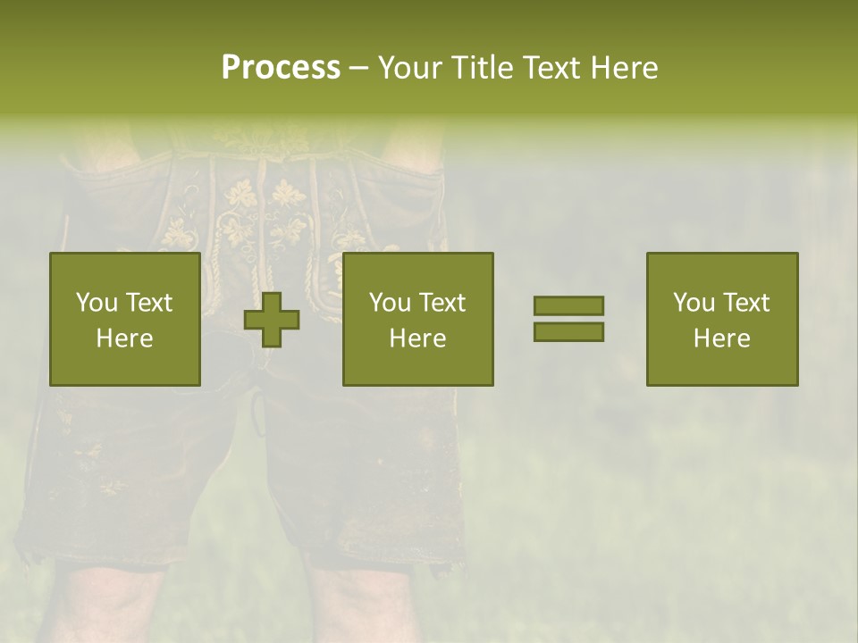 Upper Bavaria Model Tradition PowerPoint Template