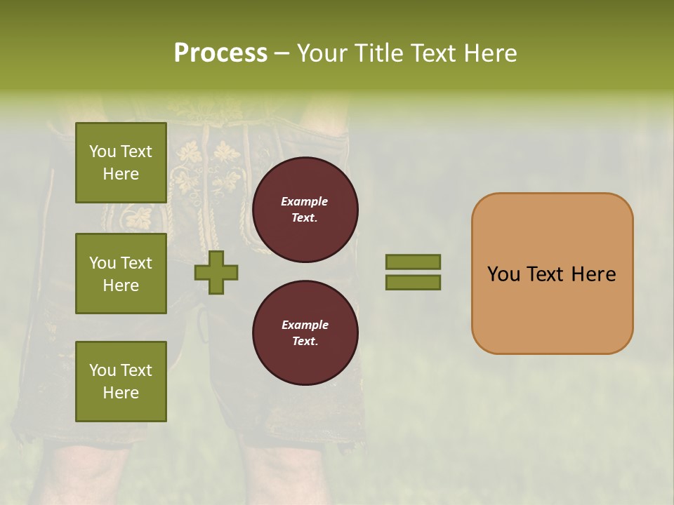 Upper Bavaria Model Tradition PowerPoint Template