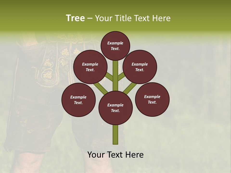 Upper Bavaria Model Tradition PowerPoint Template