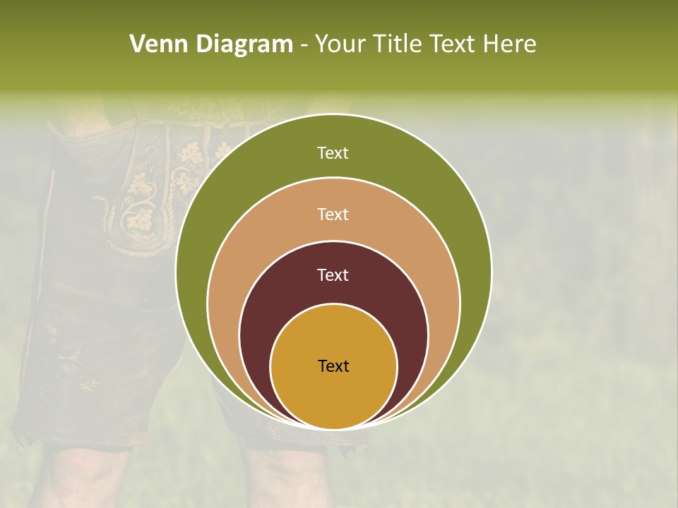 Upper Bavaria Model Tradition PowerPoint Template