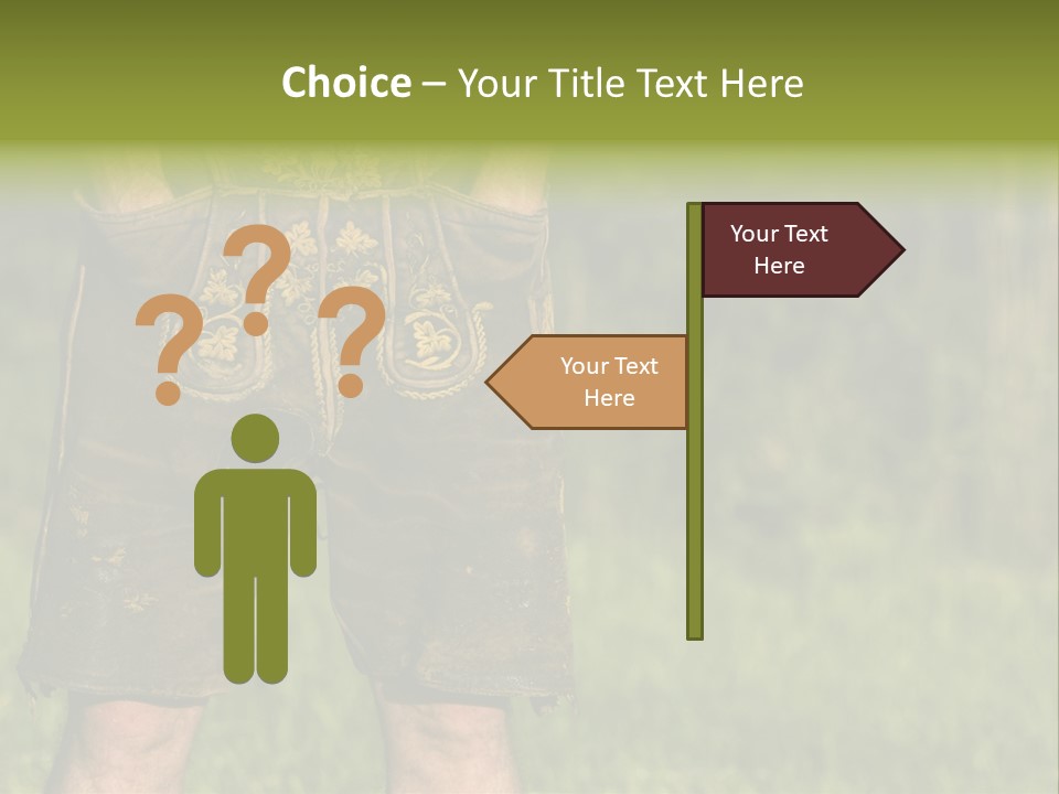 Upper Bavaria Model Tradition PowerPoint Template