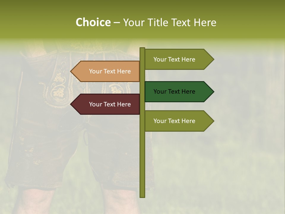 Upper Bavaria Model Tradition PowerPoint Template
