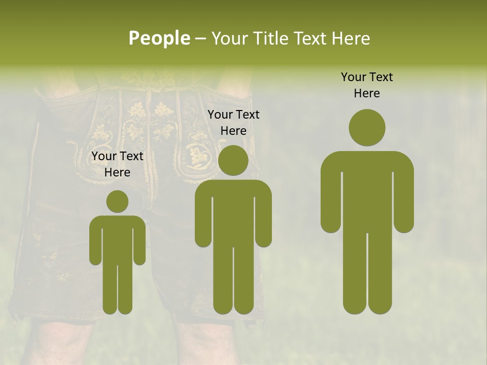 Upper Bavaria Model Tradition PowerPoint Template