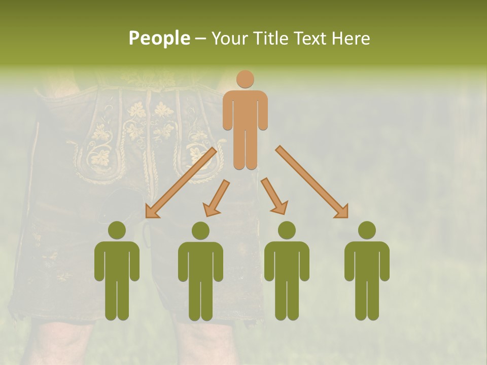 Upper Bavaria Model Tradition PowerPoint Template