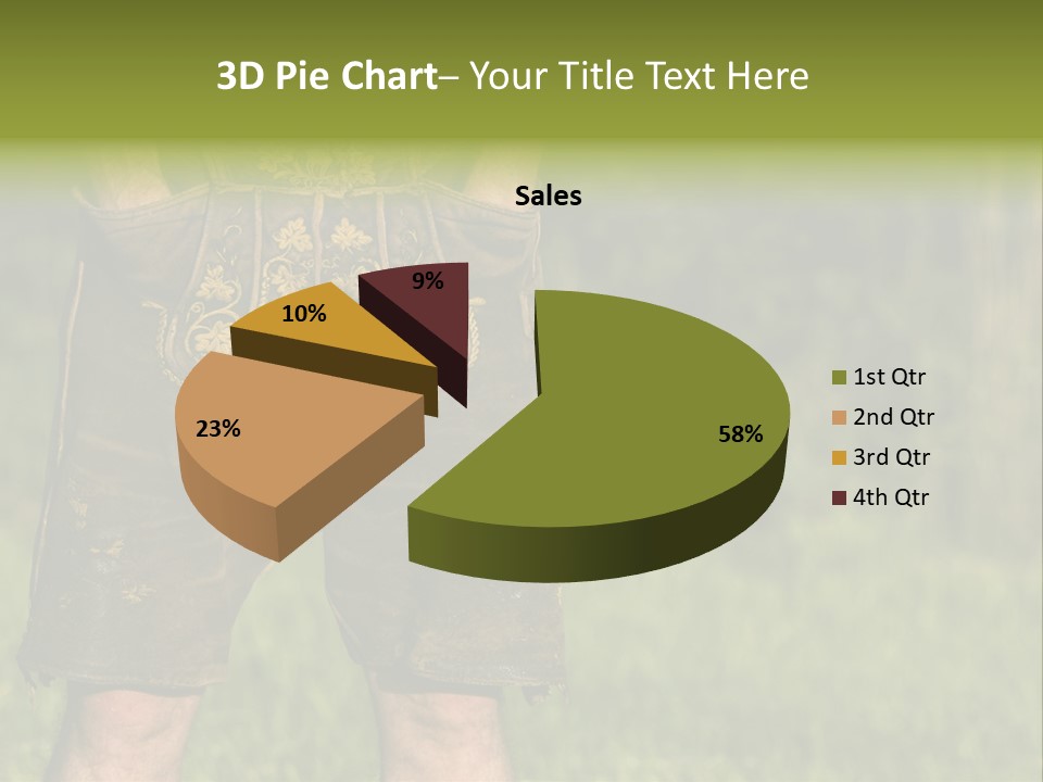 Upper Bavaria Model Tradition PowerPoint Template