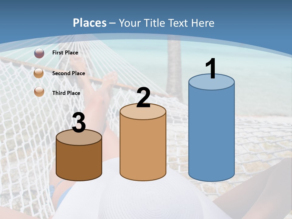 Attractive Person Ship PowerPoint Template