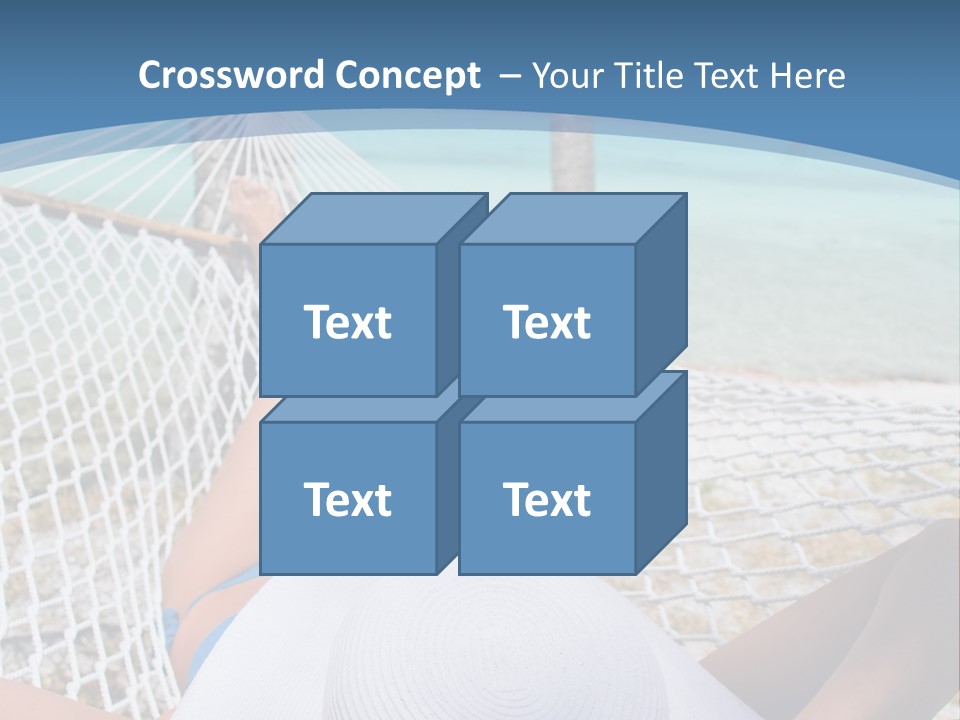 Attractive Person Ship PowerPoint Template